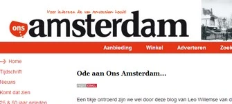 Maandblad Ons Amsterdam