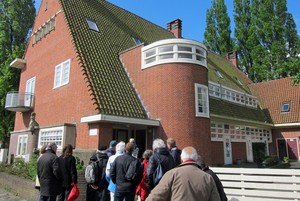 Excursie Amsterdamse School in Noord