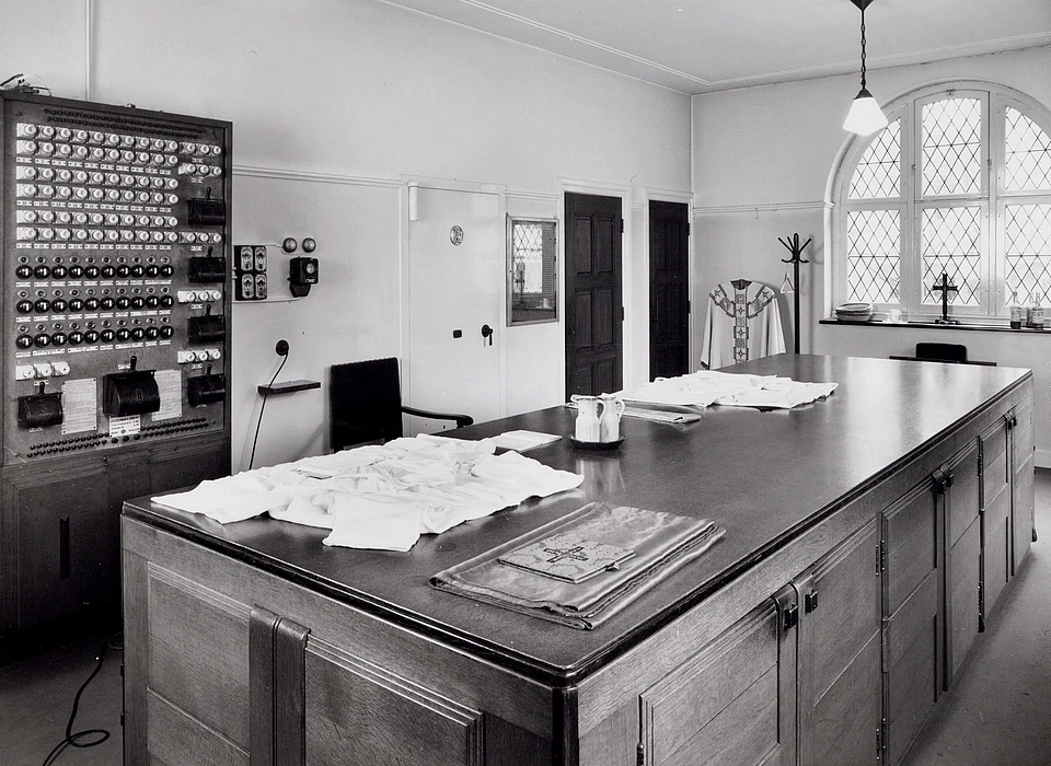 Amstelveenseweg 163 Sint Agneskerk sacristie (1980)