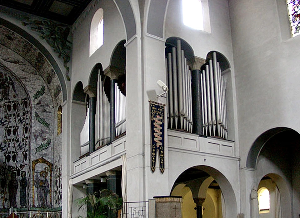 Amstelveenseweg 163 Sint Agneskerk orgel (2014)