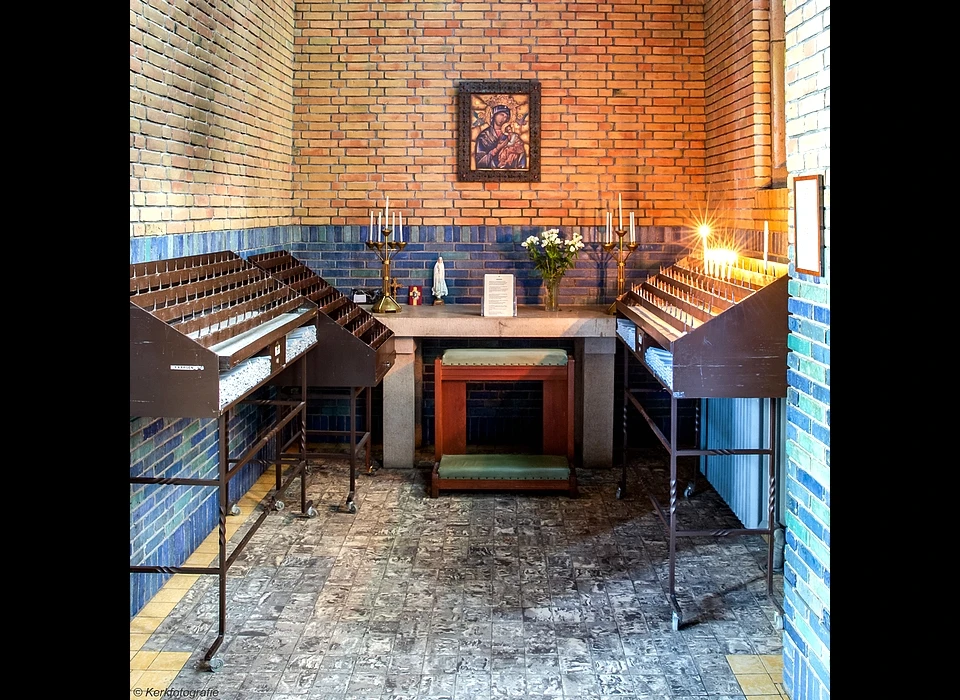 Amstelveenseweg 965 Augustinuskerk Mariakapel (2000)