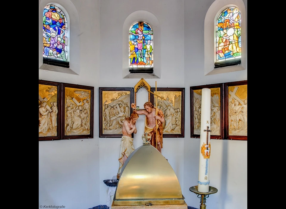 Amstelveenseweg 163 Sint Agneskerk doopkapel (2018)