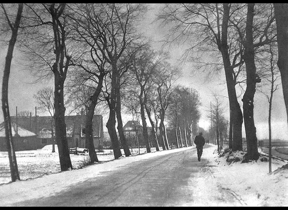 Amstelveenseweg ter hoogte van 304 Boerderijen Overveld en Na Druk Geluk (Bernard Eilers, ca.1910)
