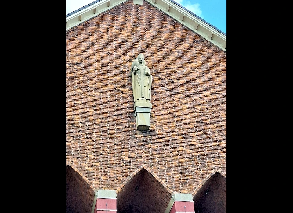 Amstelveenseweg 965 Augustinuskerk beeld Augustinus (2025)