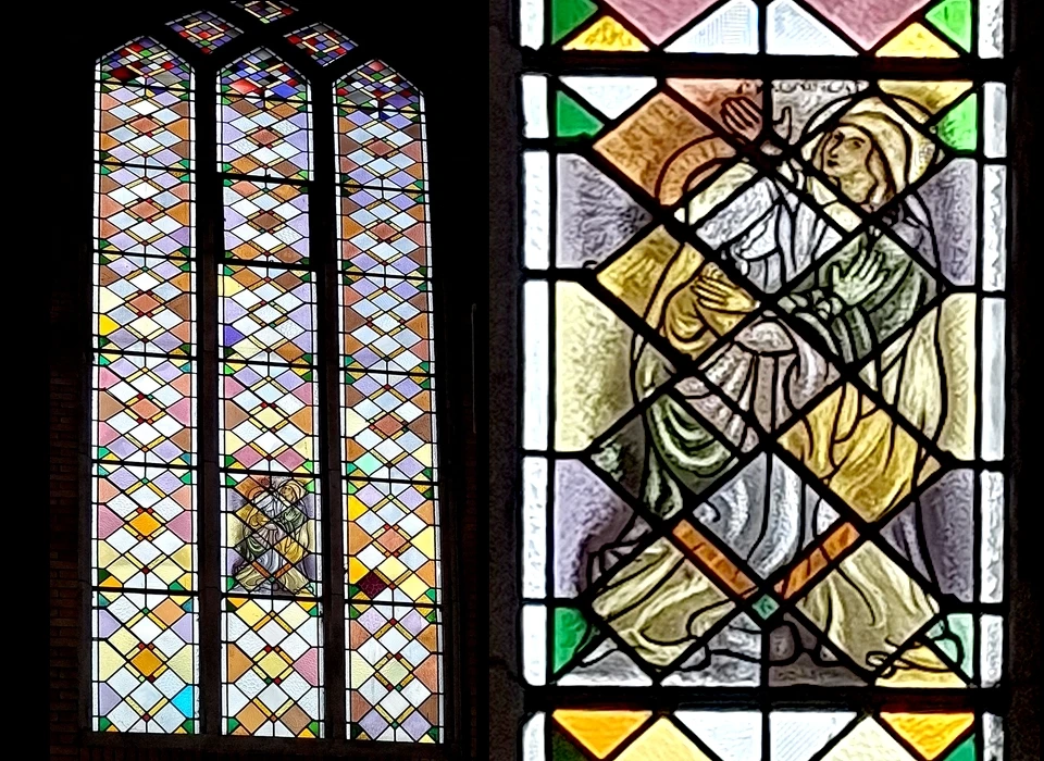 Amstelveenseweg 965 Augustinuskerk venster (2025)