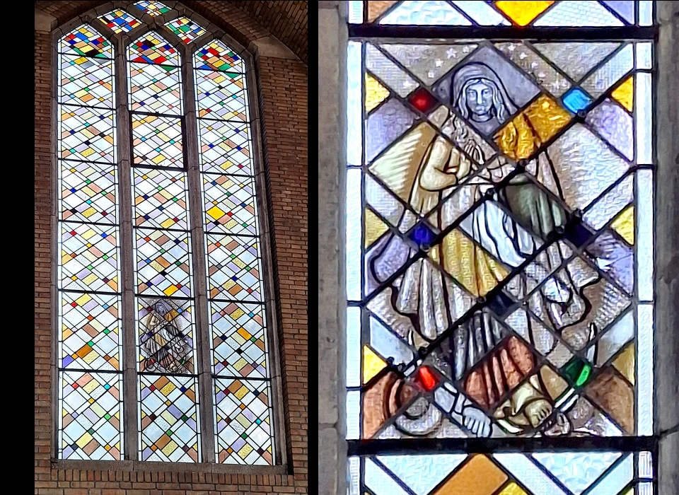 Amstelveenseweg 965 Augustinuskerk venster (2025)