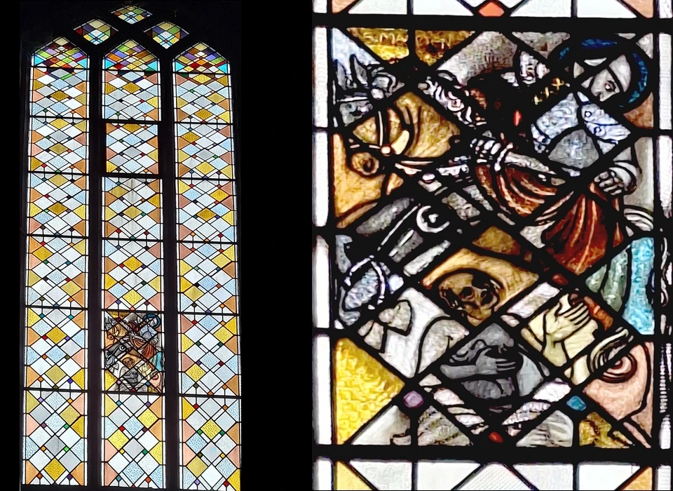 Amstelveenseweg 965 Augustinuskerk venster (2025)