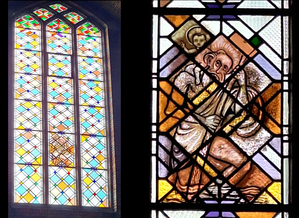 Amstelveenseweg 965 Augustinuskerk venster (2025)