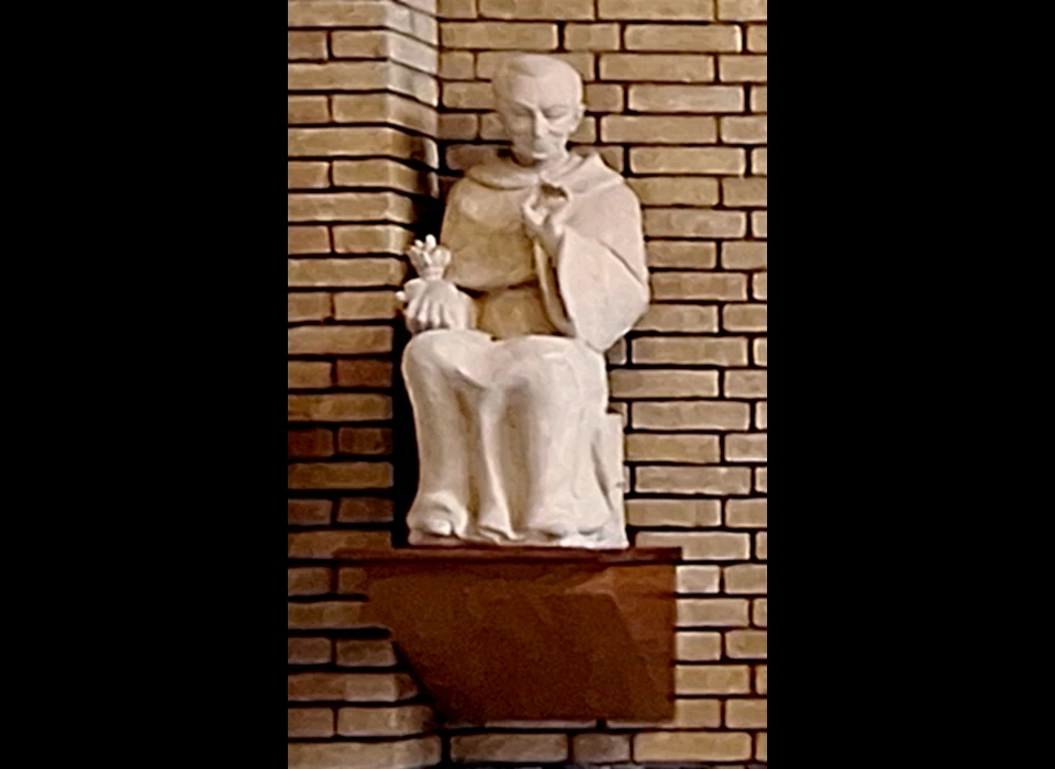 Amstelveenseweg 965 Augustinuskerk Augustinuskapel beeld Augustinus (2025)