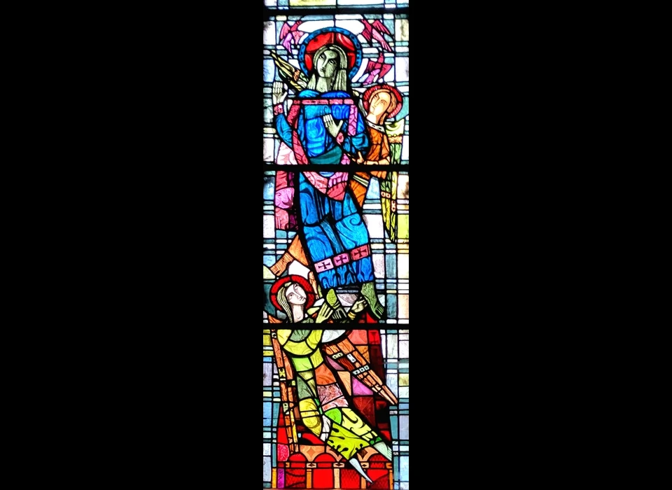 Amstelveenseweg 965 Augustinuskerk Mariakapel glas-in-lood venster (2025)