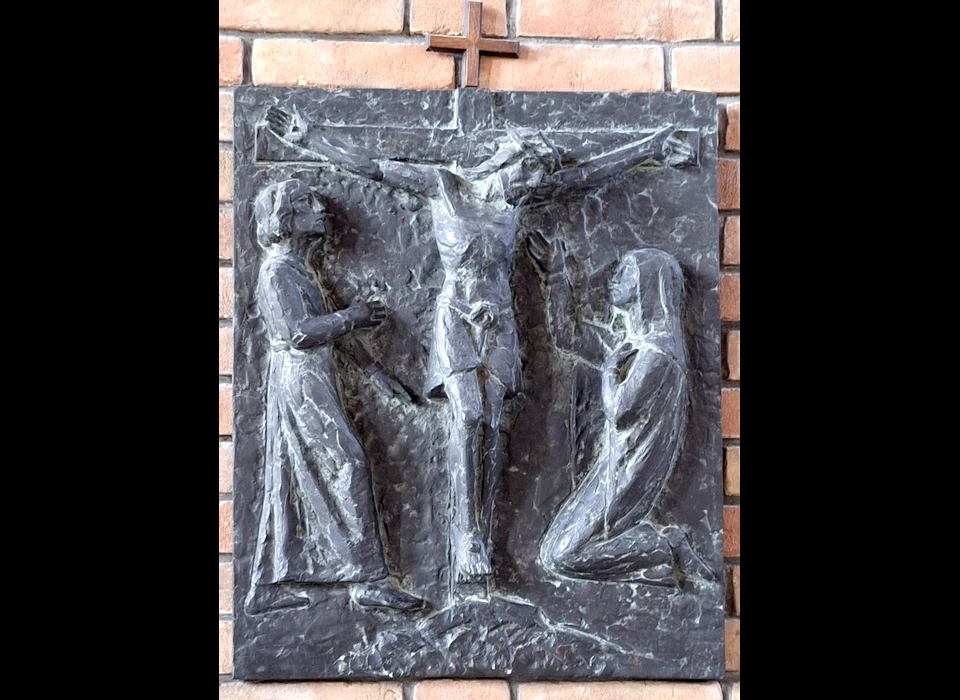 Amstelveenseweg 965 Augustinuskerk kruisweg statie 12 Jezus sterft aan het Kruis (2025)