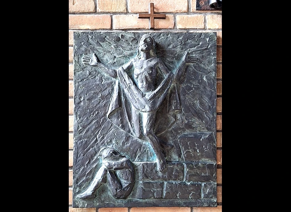 Amstelveenseweg 965 Augustinuskerk kruisweg statie 15 Verrijzenis van Christus (2025)