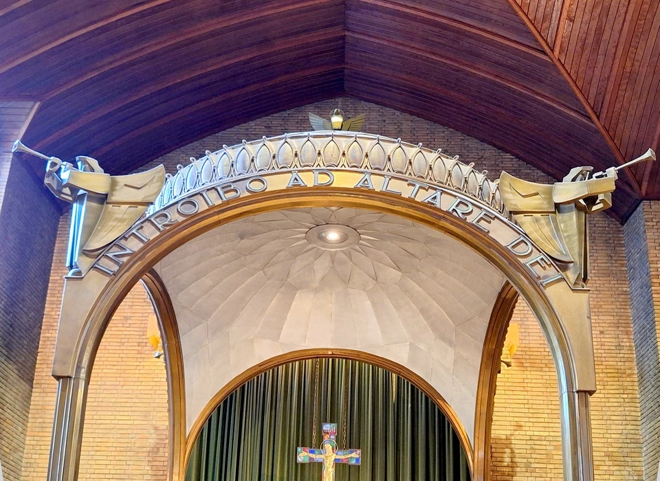 Amstelveenseweg 965 Augustinuskerk ciborium (2025)
