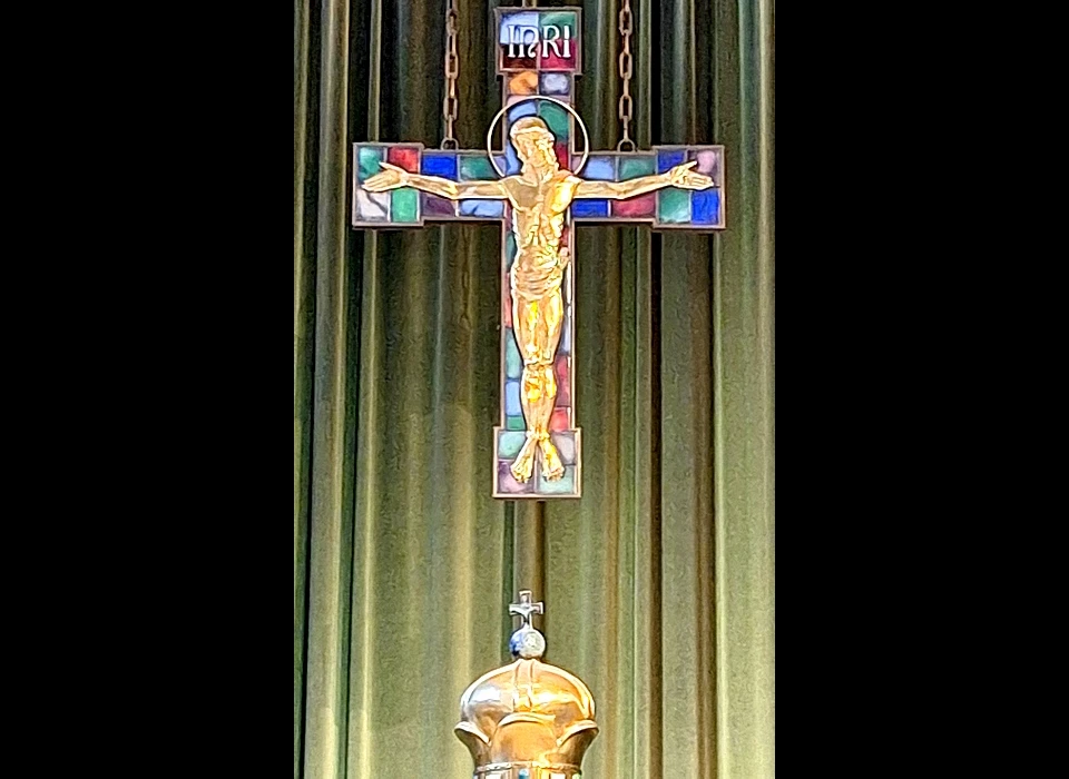 Amstelveenseweg 965 Augustinuskerk kruisbeeld (2025)