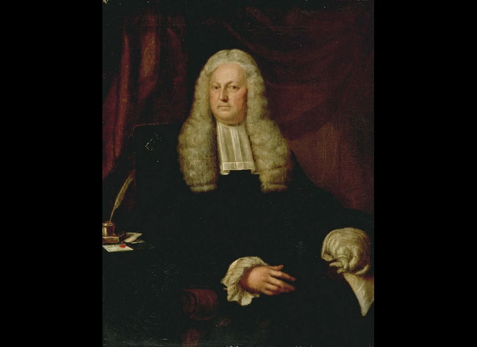 Harmen Hendrik van de Poll (1697-1772). Burgemeester van Amsterdam, van 1727-1750 directeur van de Sociëteit van Suriname. (Hendrik Pothoven, 1749)