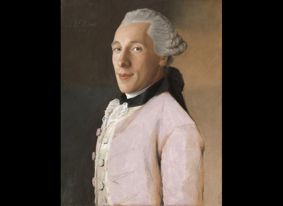 Joachim Rendorp (1728-1792), van 1758-? directeur van de Sociëteit van Suriname. (Jean-Etienne Liotard, 1757)