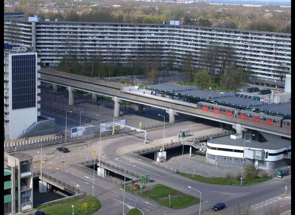 K-zone Kraaiennest en K-flats (1980)