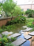 Bijlmerplein 888, Japanse tuin