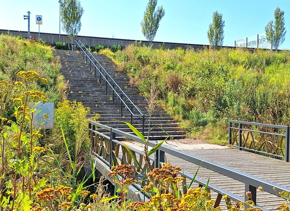 Brasapark trap van maaiveld naar tunneldak (2024)