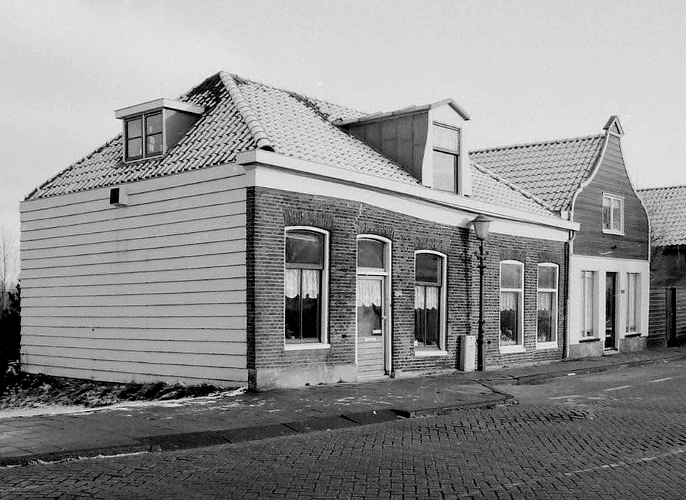 Buiksloterdijk 252-254 v.r.n.l. (ca.1960)