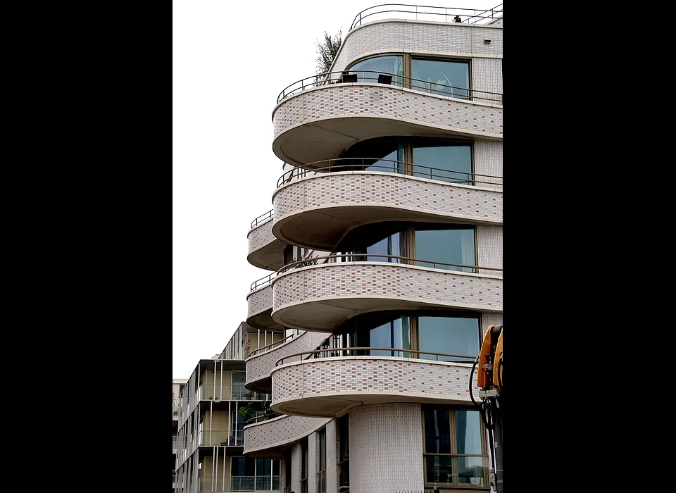 Céramiquelaan 161-275 The Wave detail balkons (2023)