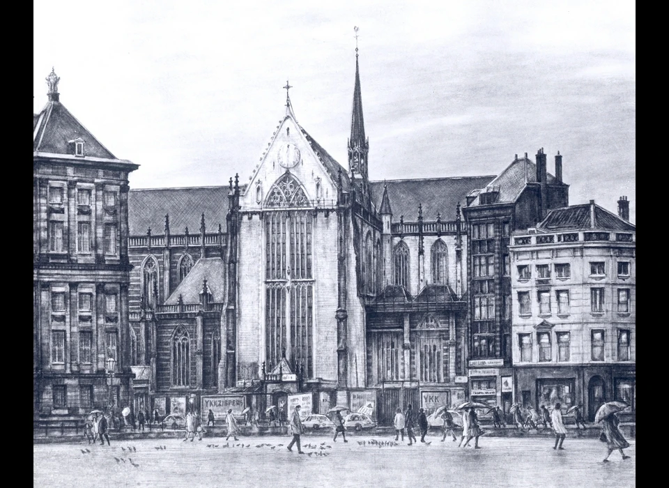 Nieuwe Kerk (C.Kemper 1913-? ca.1970)