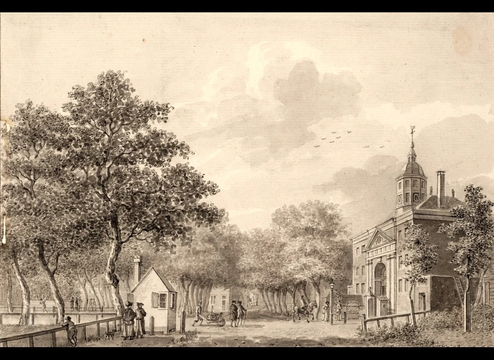 Frederiksplein Utrechtsepoort stadszijde (1790)