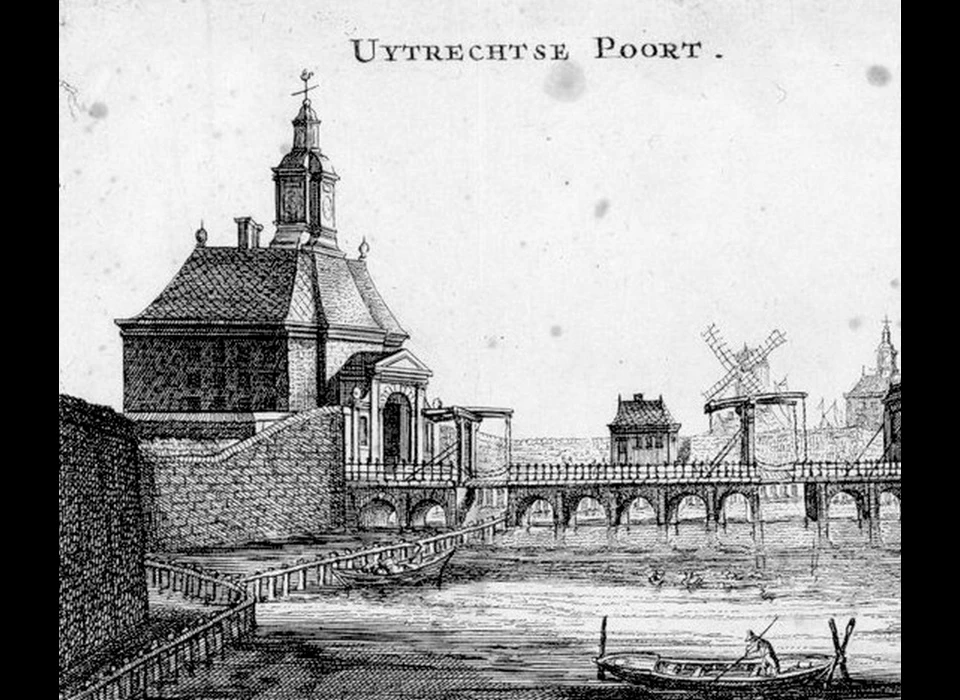 Frederiksplein Utrechtsepoort buitenzijde (1664)