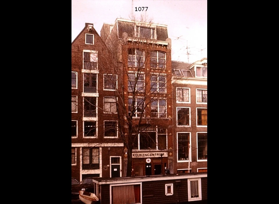 Prinsengracht 1077 Jugendstil (1977)
