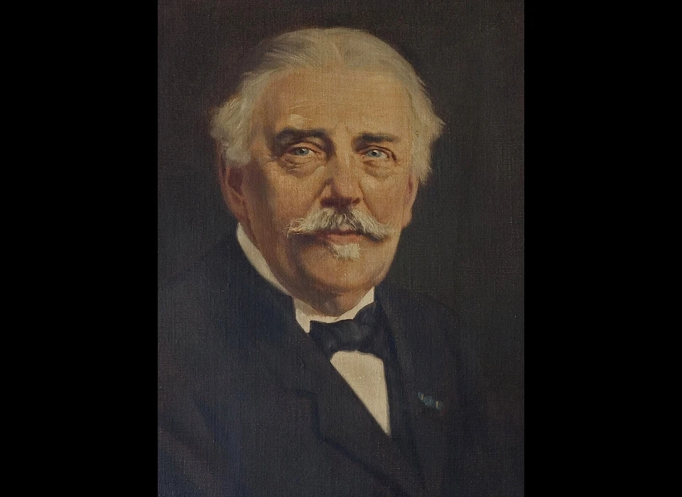 Louis Blankenberg (1852-1927) oprichter van het genootschap ‘Liefdadigheid naar Vermogen’ (ca.1915)
