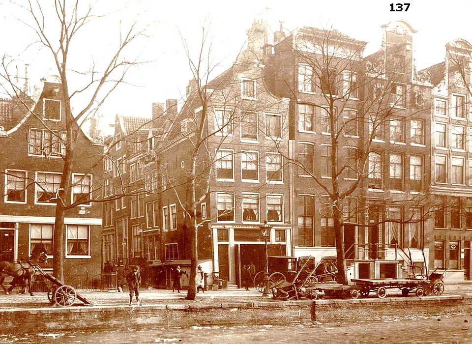 Herengracht 137 (ca.1880)