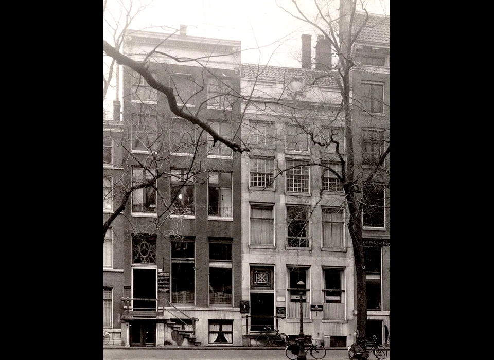 Herengracht 134-136 v.r.n.l. 134 Huis d'Beeck, 136 ’t Keijser-Rijck (1955)