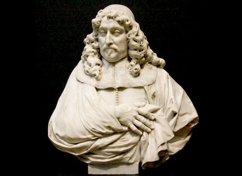 Herengracht 446 buste Andries de Graeff (door Quellinus) in Rijksmuseum (2017)