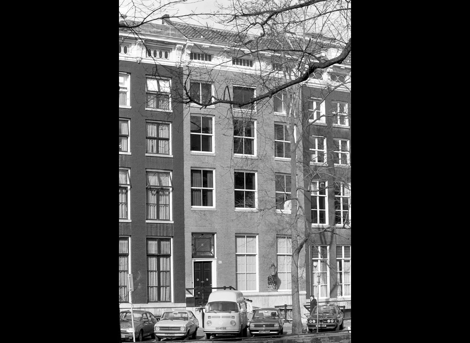 Herengracht 106 lijstgevel (1981)