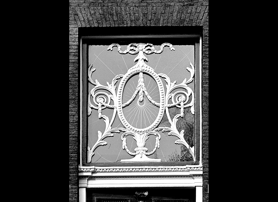 Herengracht 136 snijraam (1980)