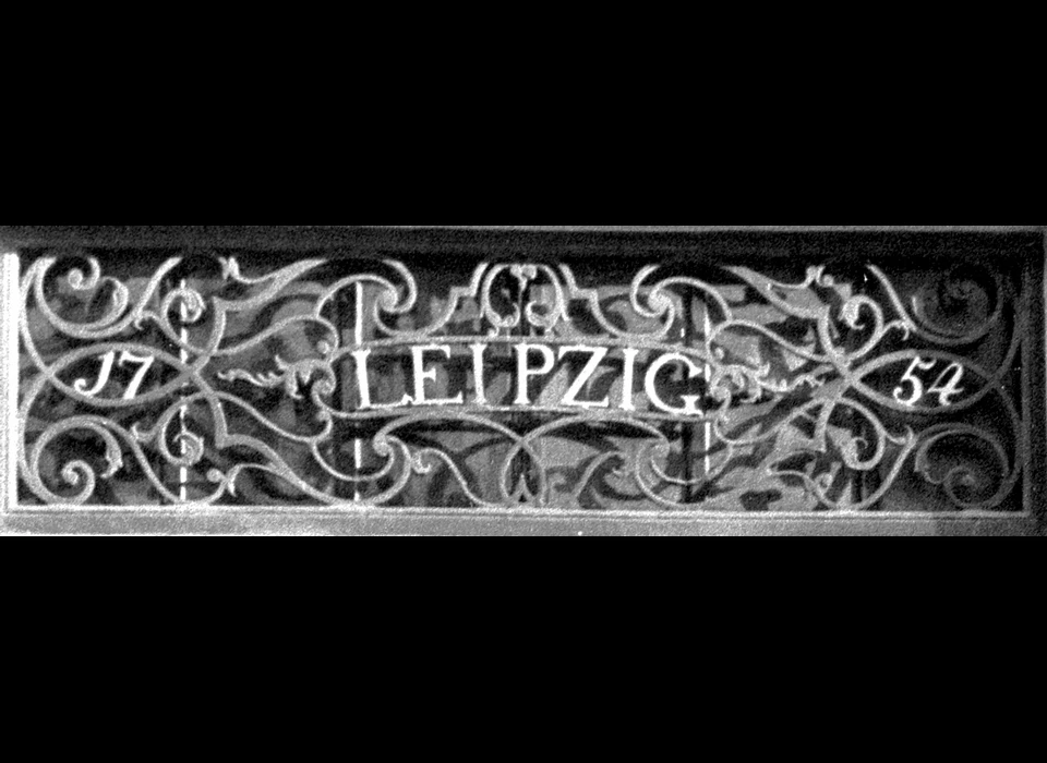 Herengracht 225 sierhek '17 Leizig 54' (1927)