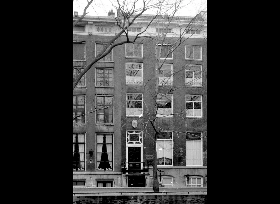 Herengracht 106 lijstgevel (1969)