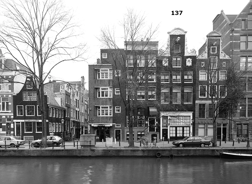 Herengracht 137 (ca.1990)
