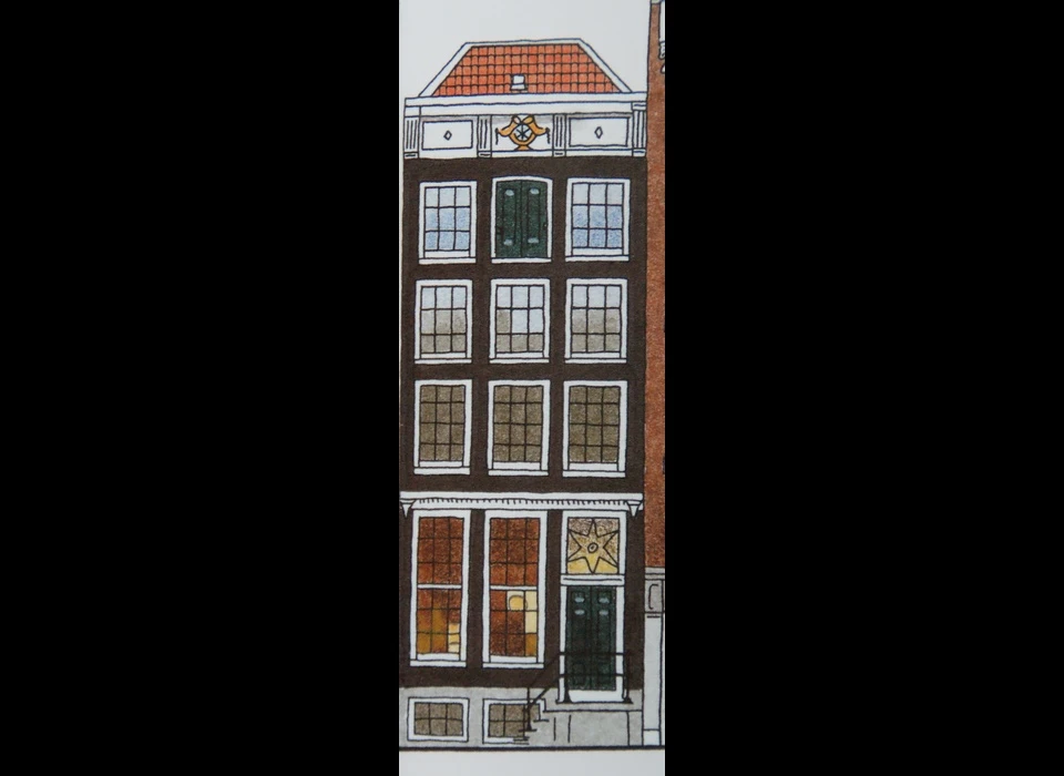 Herengracht 95 gevel (1999)