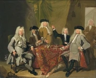 College Medicum (Cornelis Troost, 1724)