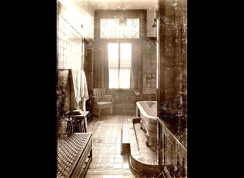 Herengracht 476 badkamer ontwerp Ed.Cuypers (1913)