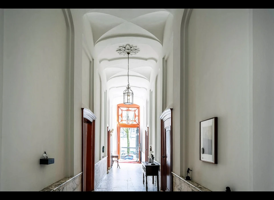 Herengracht 106 hal naar voorzijde gezien (2025)