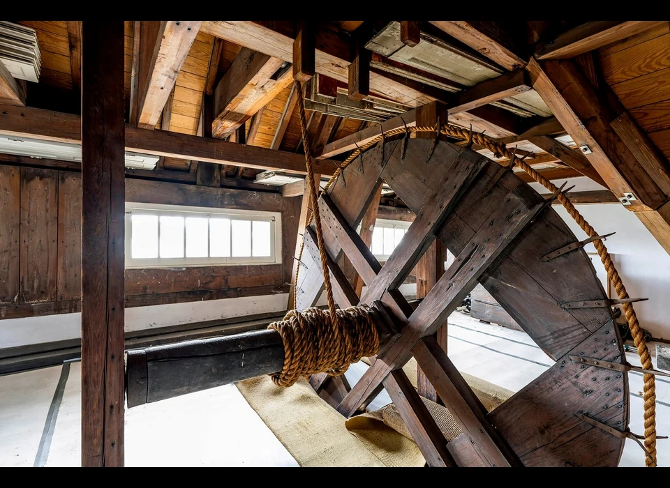 Herengracht 106 hijszolder (2025)