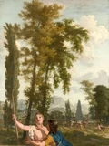 beschilderd behang