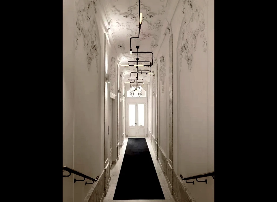 Herengracht 134-136 interieur hal (2022)