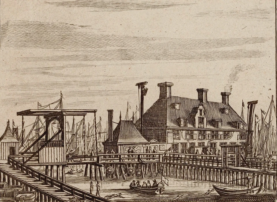 IJ Oude Stadsherberg voor Buiten Wieringerstraat (ca.1650)