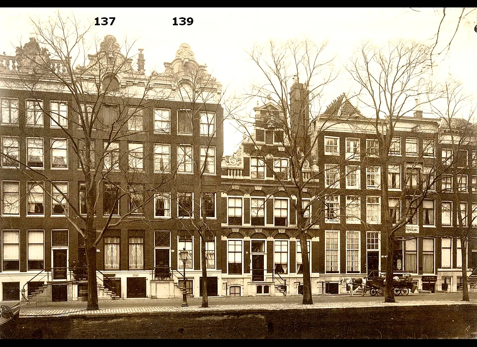 Keizersgracht 135-139 (1917)