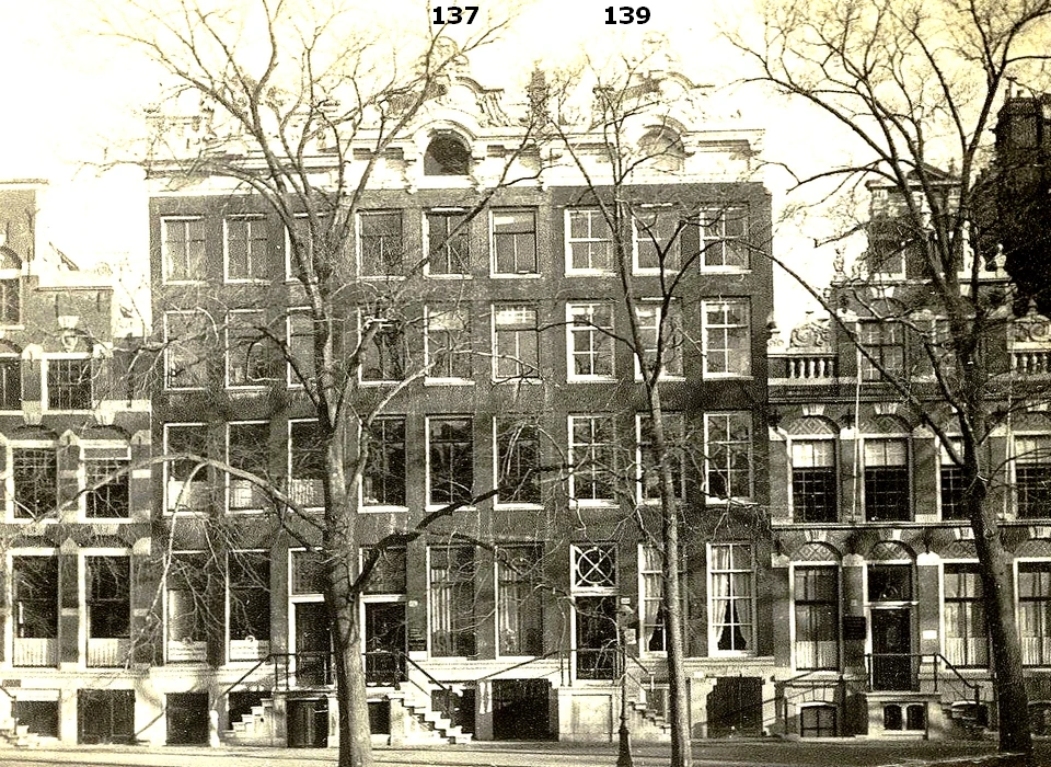 Keizersgracht 135-139 (1940)