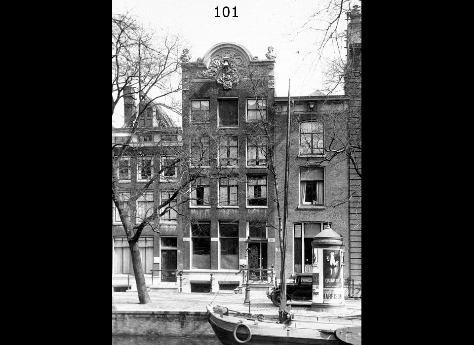 Keizersgracht 101 (1953)