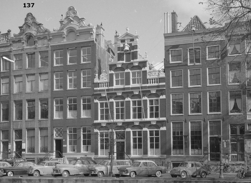Keizersgracht 135-139 (1957)
